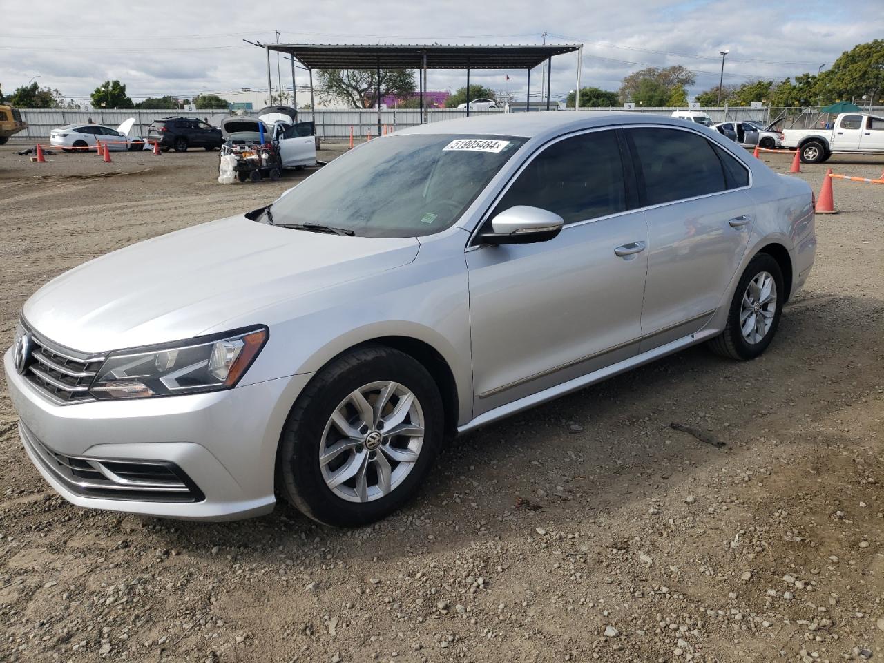 2016 VOLKSWAGEN PASSAT S