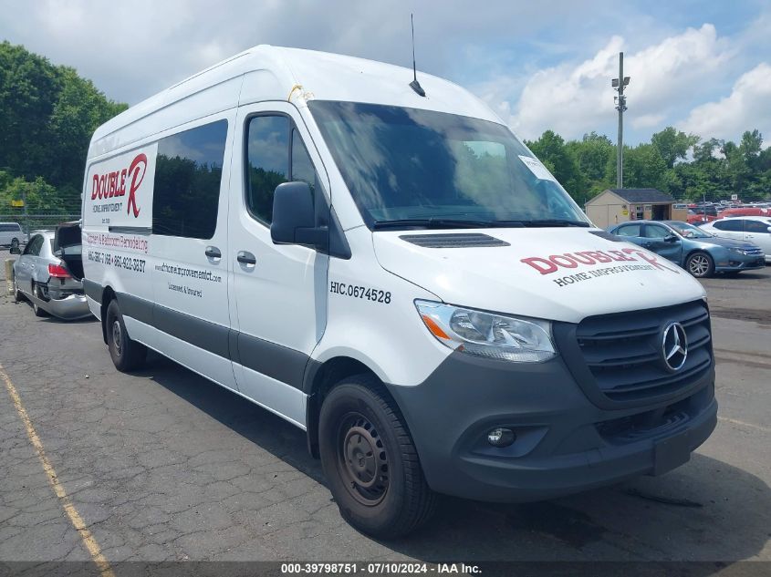 2023 MERCEDES-BENZ SPRINTER 2500 HIGH ROOF 4-CYL GAS