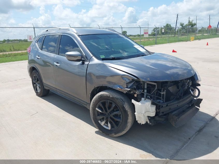 2018 NISSAN ROGUE SV