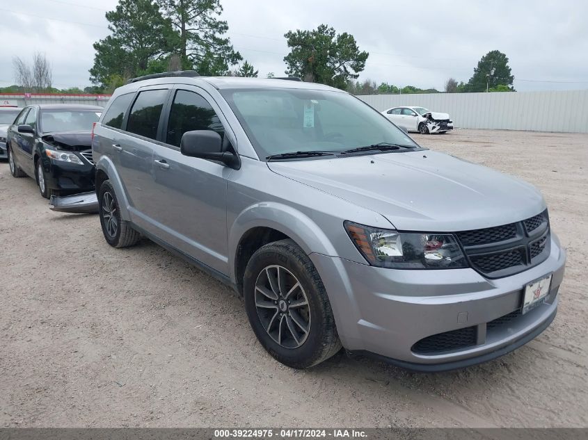 2018 DODGE JOURNEY SE