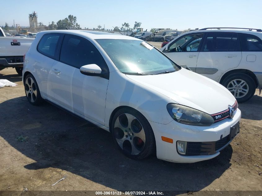 2011 VOLKSWAGEN GTI 2-DOOR