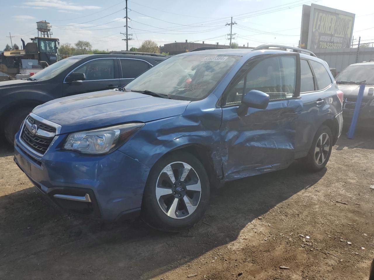 2017 SUBARU FORESTER 2.5I PREMIUM