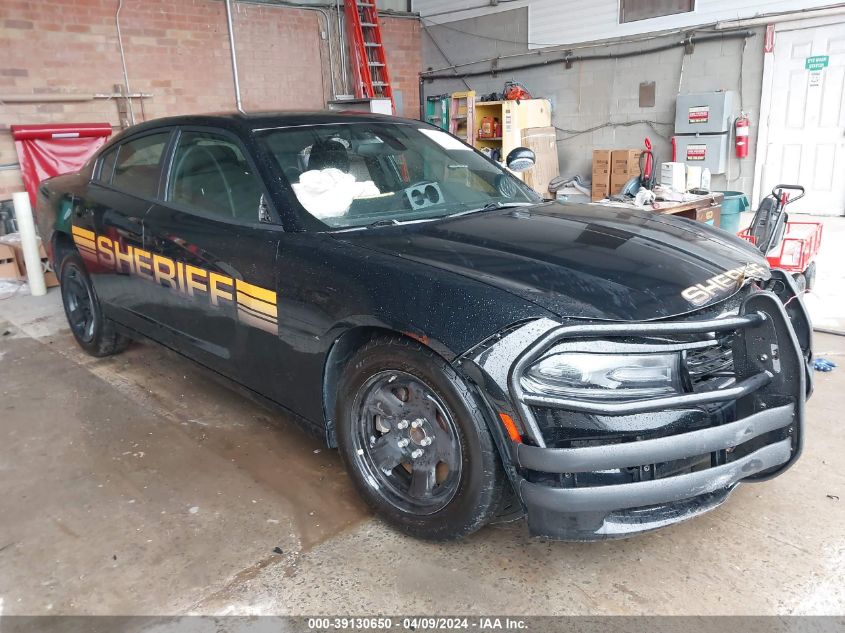 2021 DODGE CHARGER POLICE RWD