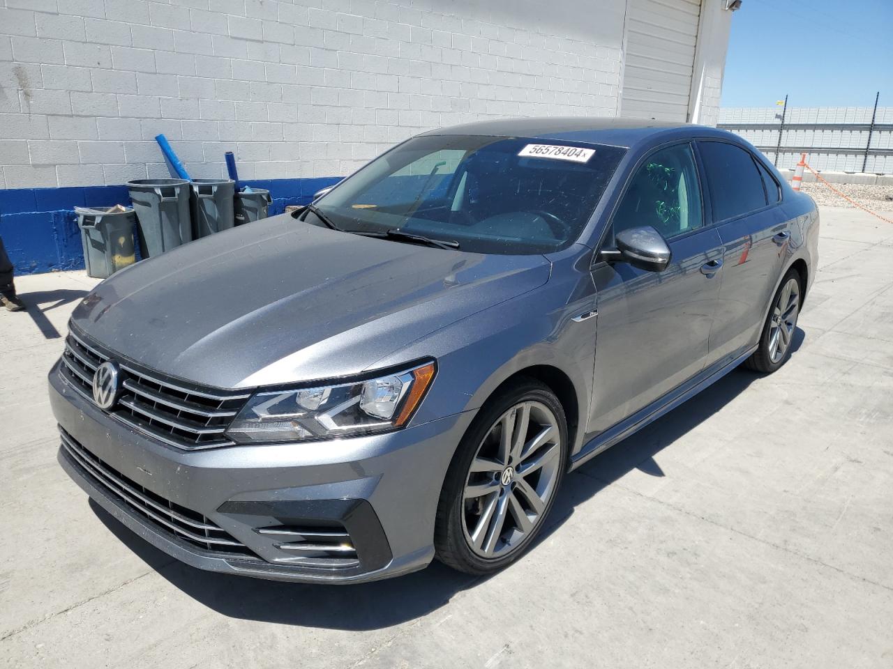 2018 VOLKSWAGEN PASSAT S