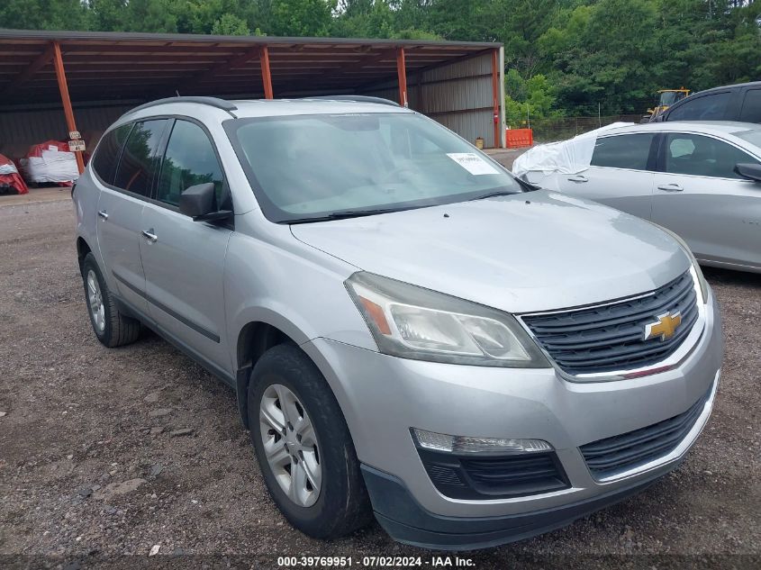 2015 CHEVROLET TRAVERSE LS