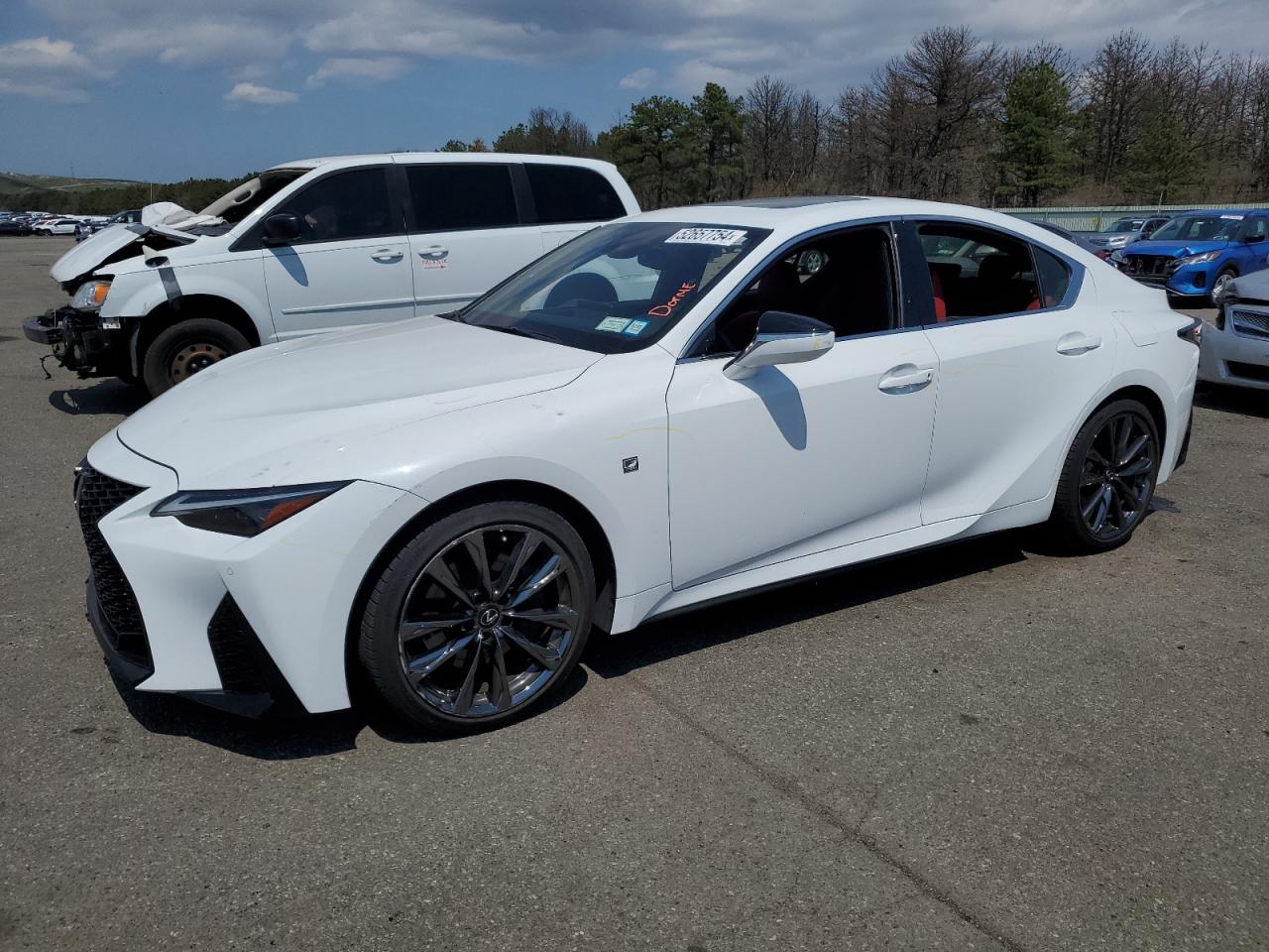 2023 LEXUS IS 350 F-SPORT