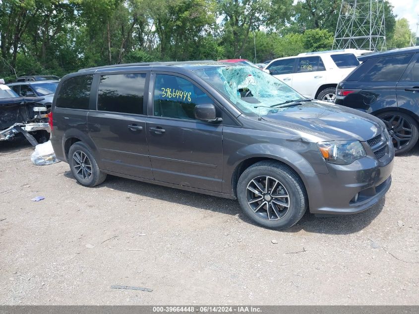 2015 DODGE GRAND CARAVAN R/T