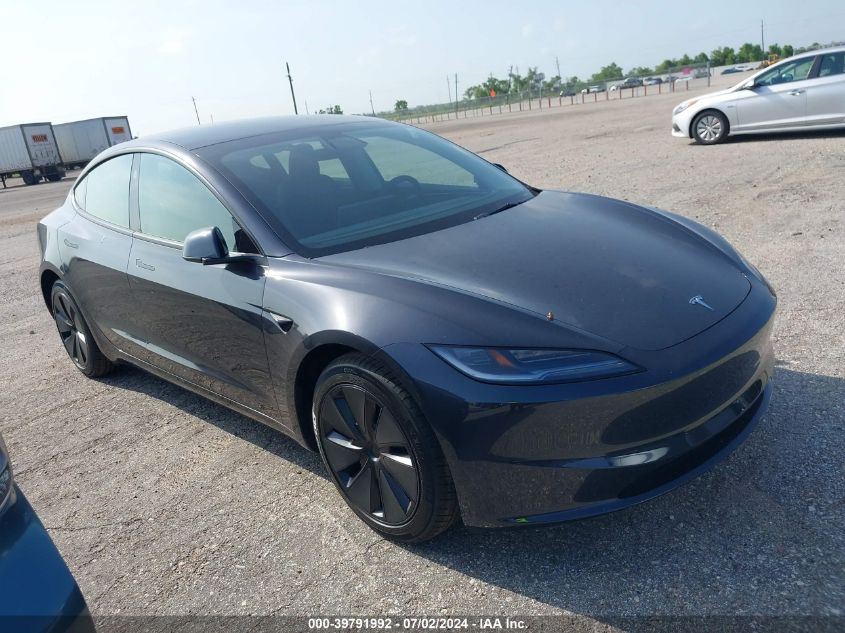 2024 TESLA MODEL 3