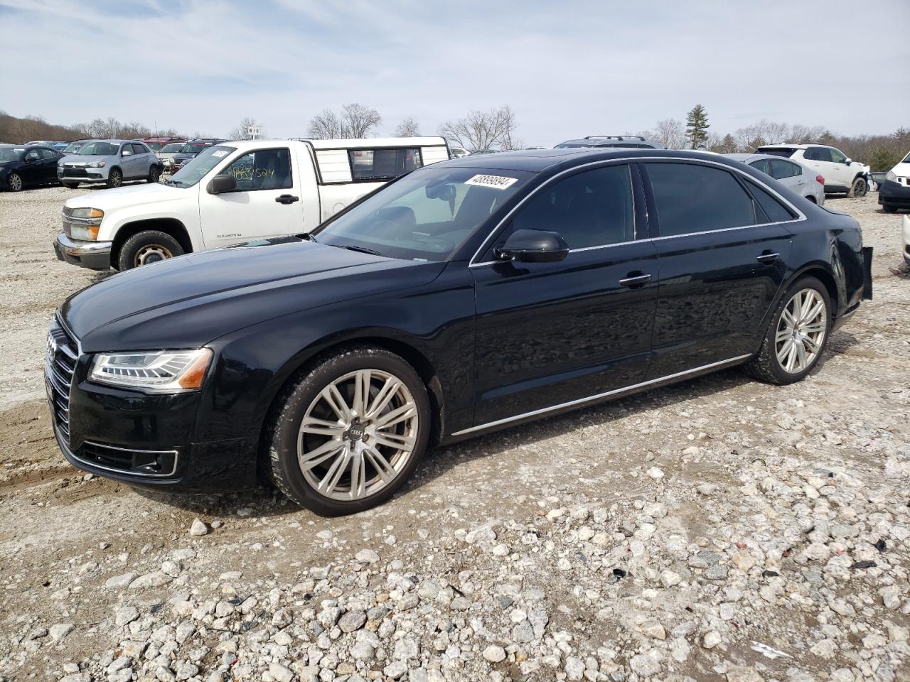 2016 AUDI A8 L QUATTRO