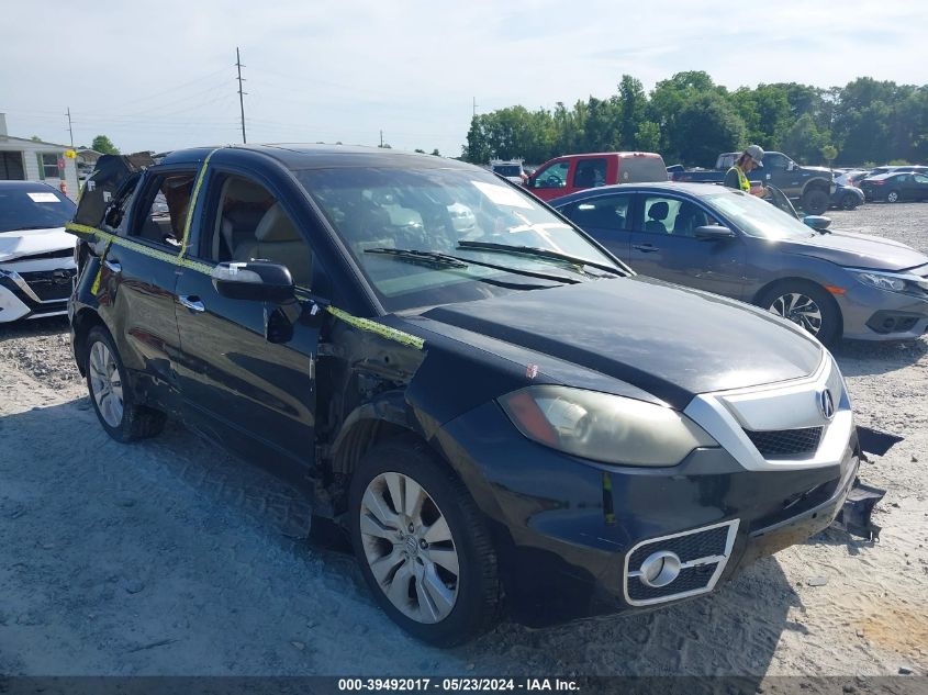 2010 ACURA RDX