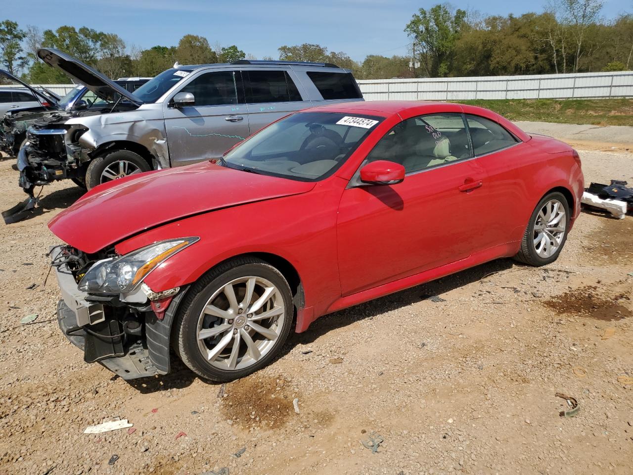 2013 INFINITI G37 SPORT