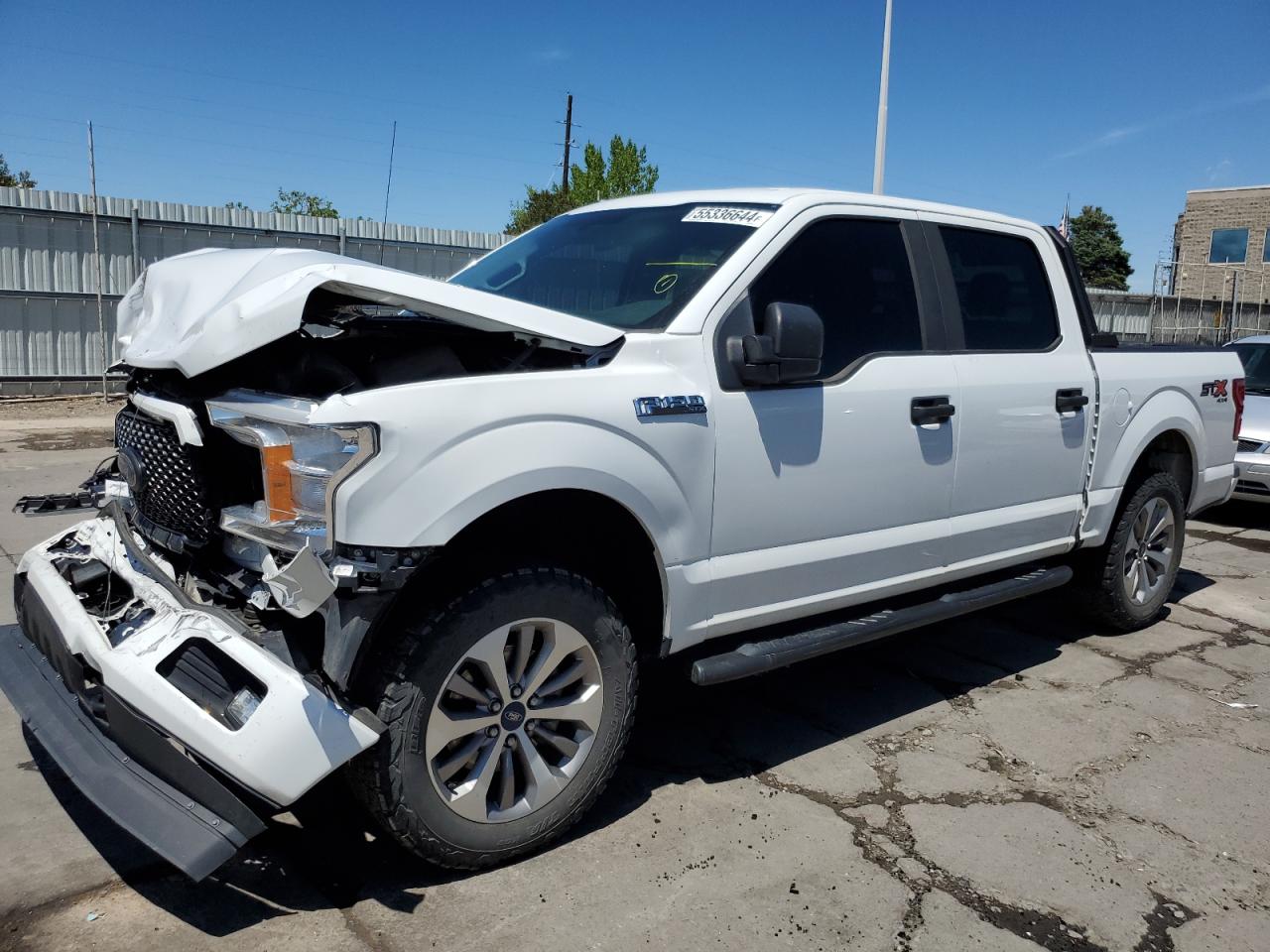 2018 FORD F150 SUPERCREW