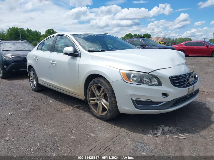 2015 VOLVO S60 T5 PREMIER