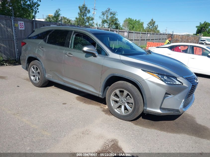 2018 LEXUS RX 450HL PREMIUM