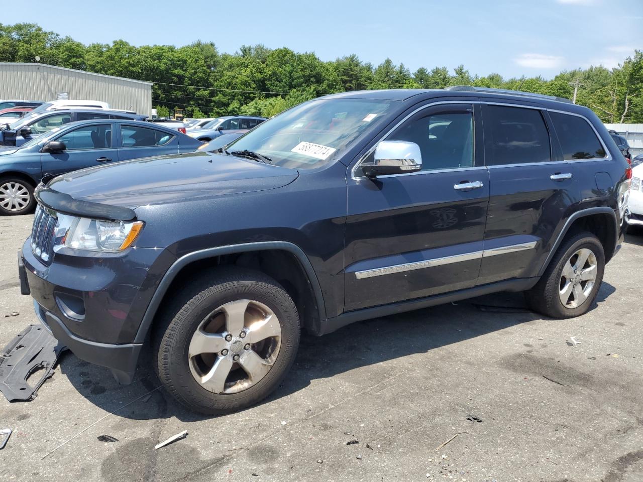 2013 JEEP GRAND CHEROKEE LIMITED