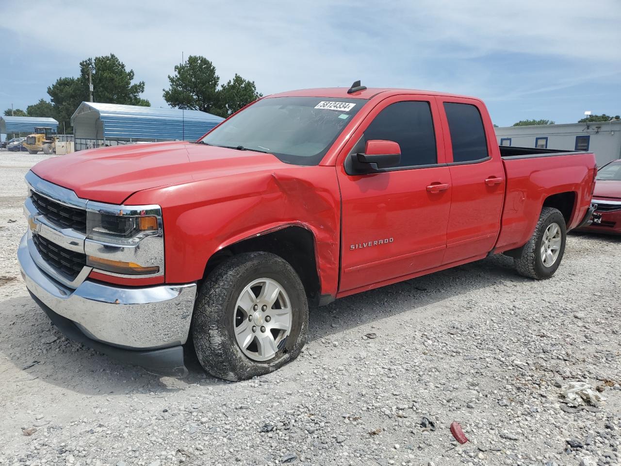 2018 CHEVROLET SILVERADO C1500 LT