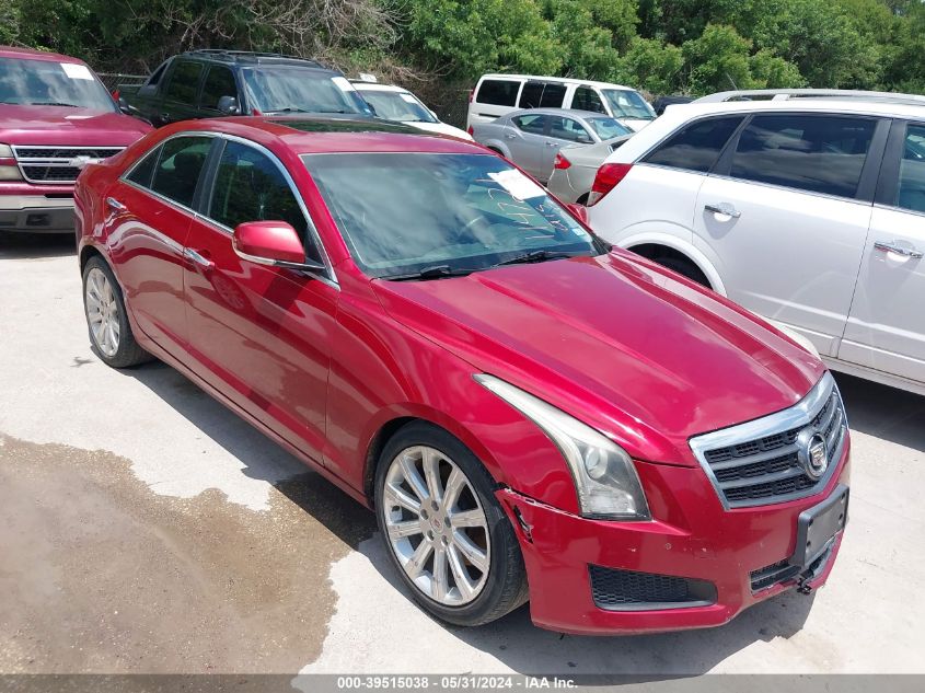 2014 CADILLAC ATS LUXURY