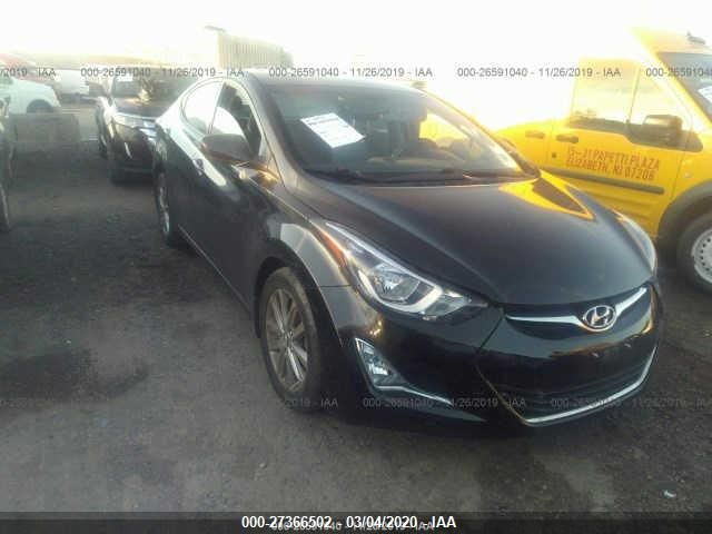 2015 HYUNDAI ELANTRA SE (ULSAN PLANT)