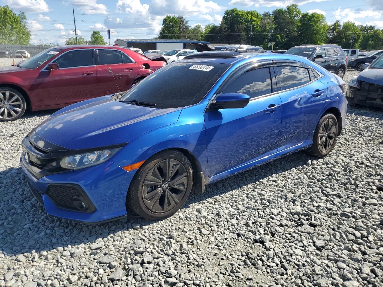 2018 HONDA CIVIC EX