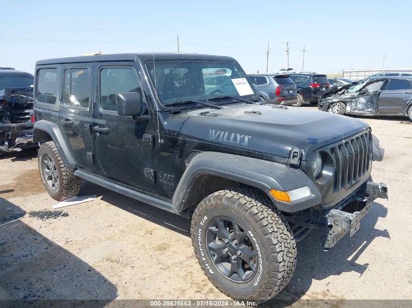 2021 JEEP WRANGLER UNLIMITED SPORT