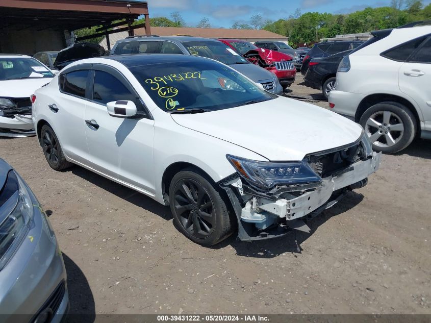 2016 ACURA ILX PREMIUM PACKAGE/TECHNOLOGY PLUS PACKAGE