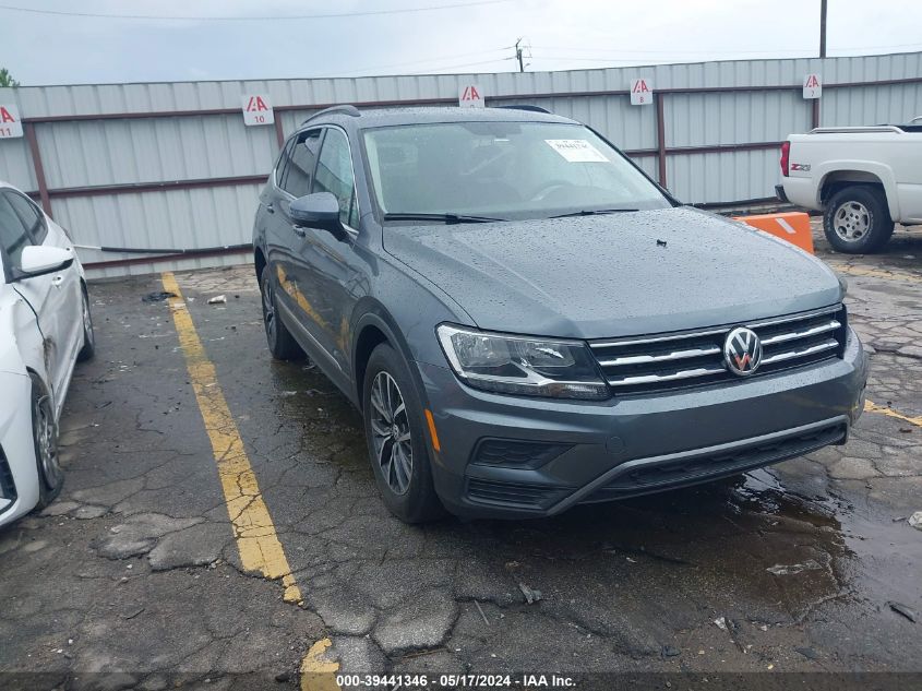 2020 VOLKSWAGEN TIGUAN 2.0T SE/2.0T SE R-LINE BLACK/2.0T SEL