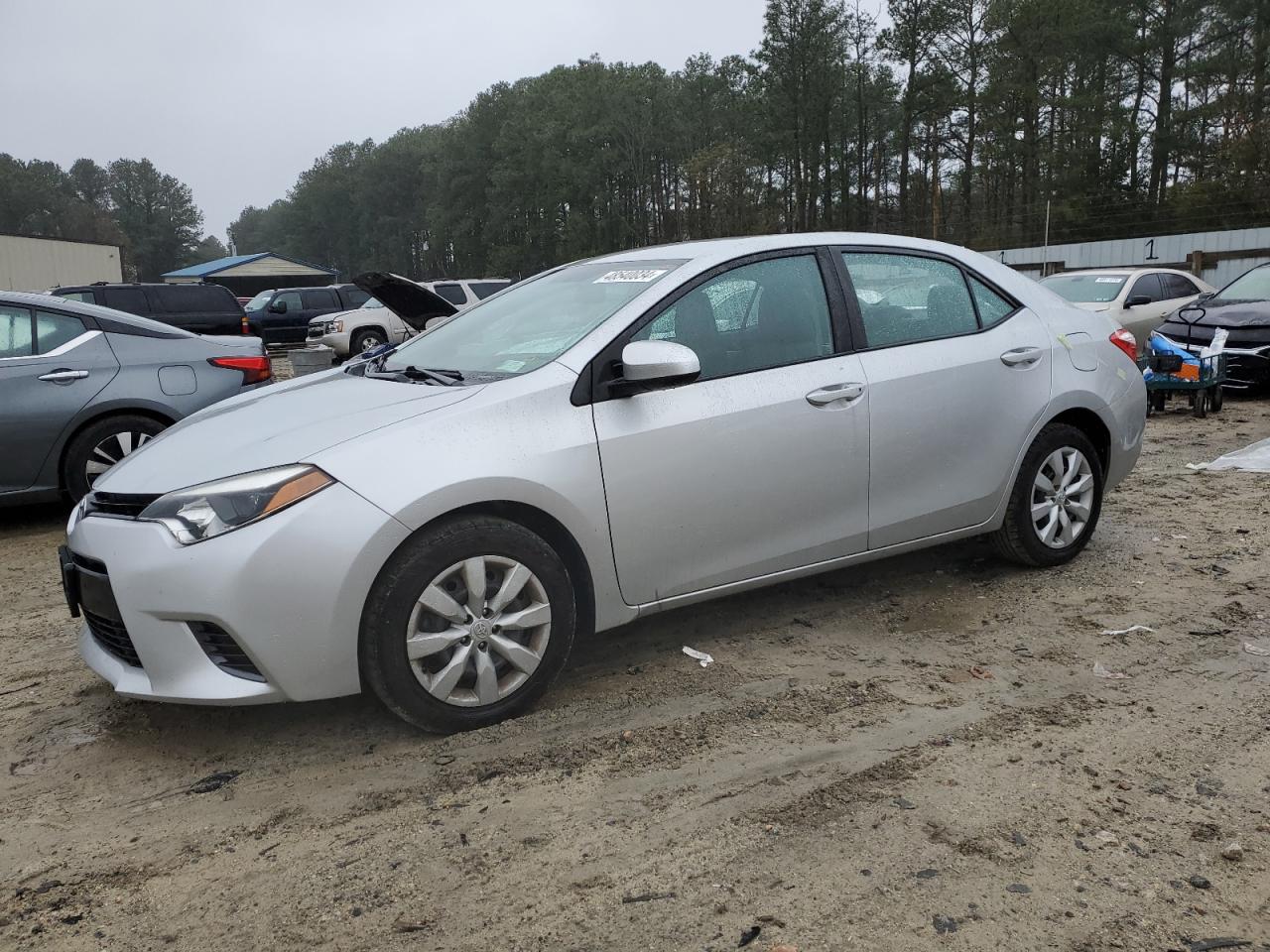 2016 TOYOTA COROLLA L