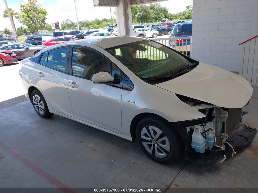 2017 TOYOTA PRIUS TWO ECO