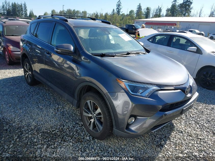 2017 TOYOTA RAV4 XLE