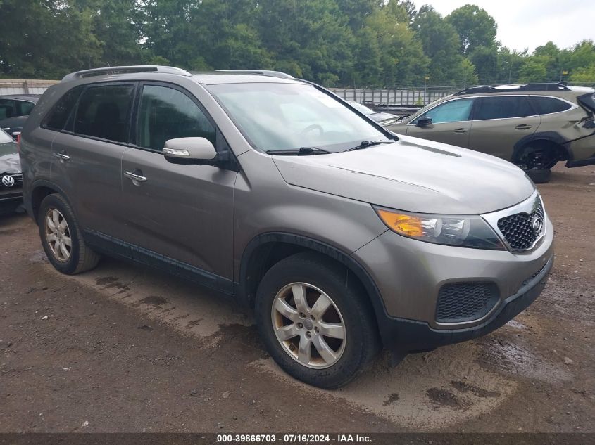 2013 KIA SORENTO LX V6