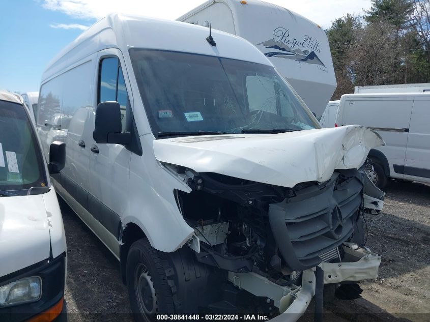 2022 MERCEDES-BENZ SPRINTER 2500 HIGH ROOF I4