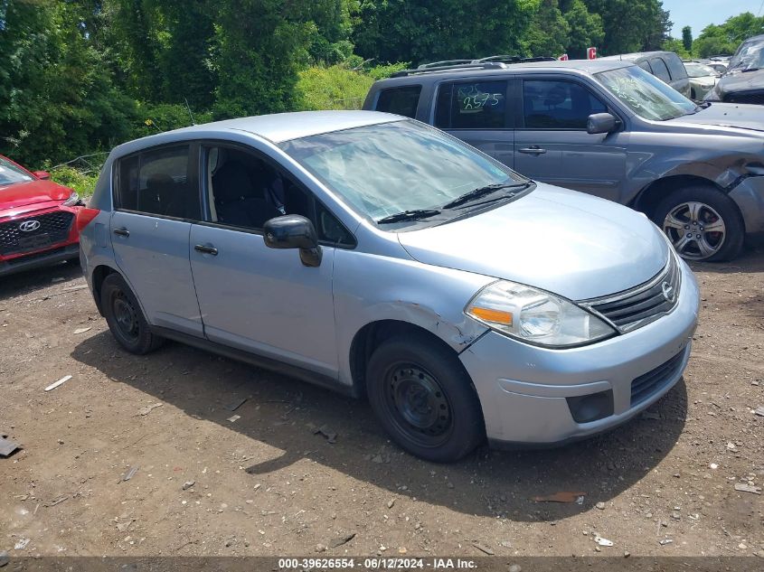 2010 NISSAN VERSA 1.8S