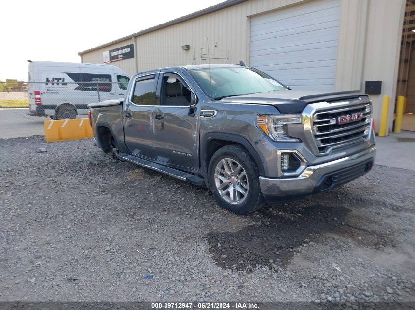 2021 GMC SIERRA 1500 4WD  SHORT BOX SLT