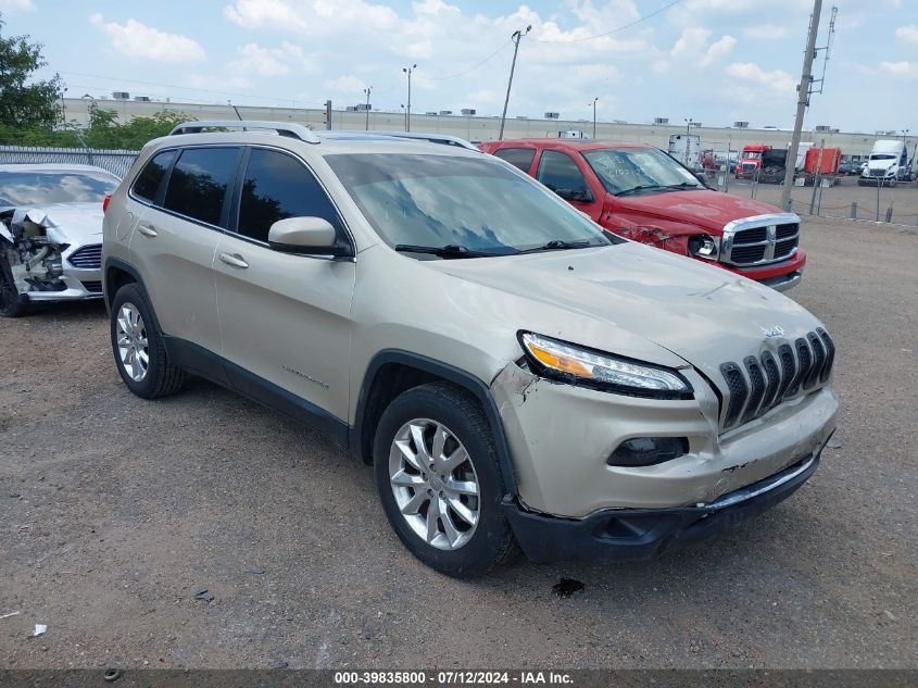 2015 JEEP CHEROKEE LIMITED