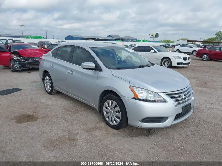 2015 NISSAN SENTRA S/SV/SR/SL