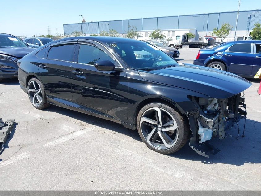 2020 HONDA ACCORD SPORT 2.0T