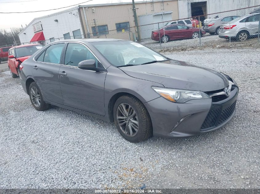 2017 TOYOTA CAMRY SE