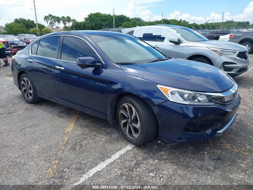 2017 HONDA ACCORD EX