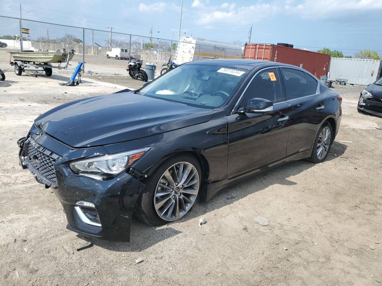 2024 INFINITI Q50 LUXE