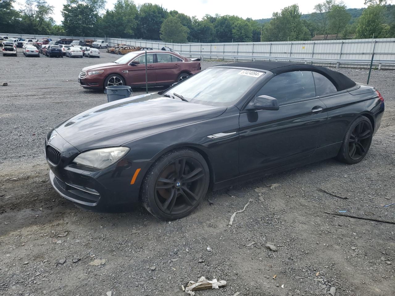 2012 BMW 640 I