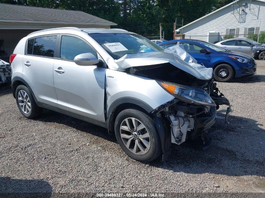 2015 KIA SPORTAGE LX