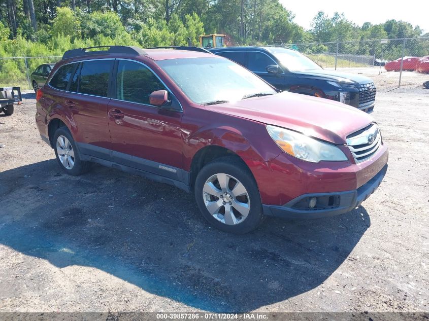 2012 SUBARU OUTBACK 2.5I PREMIUM