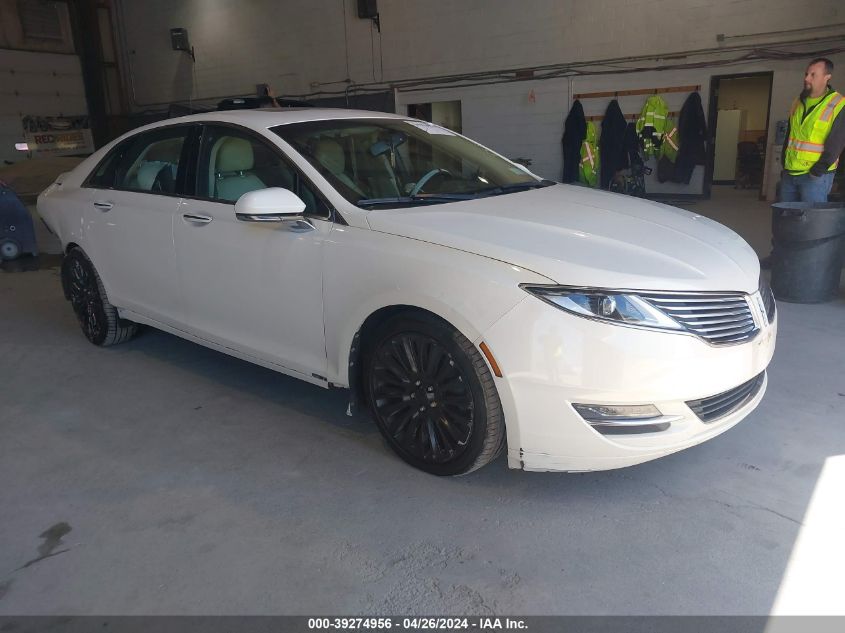 2013 LINCOLN MKZ