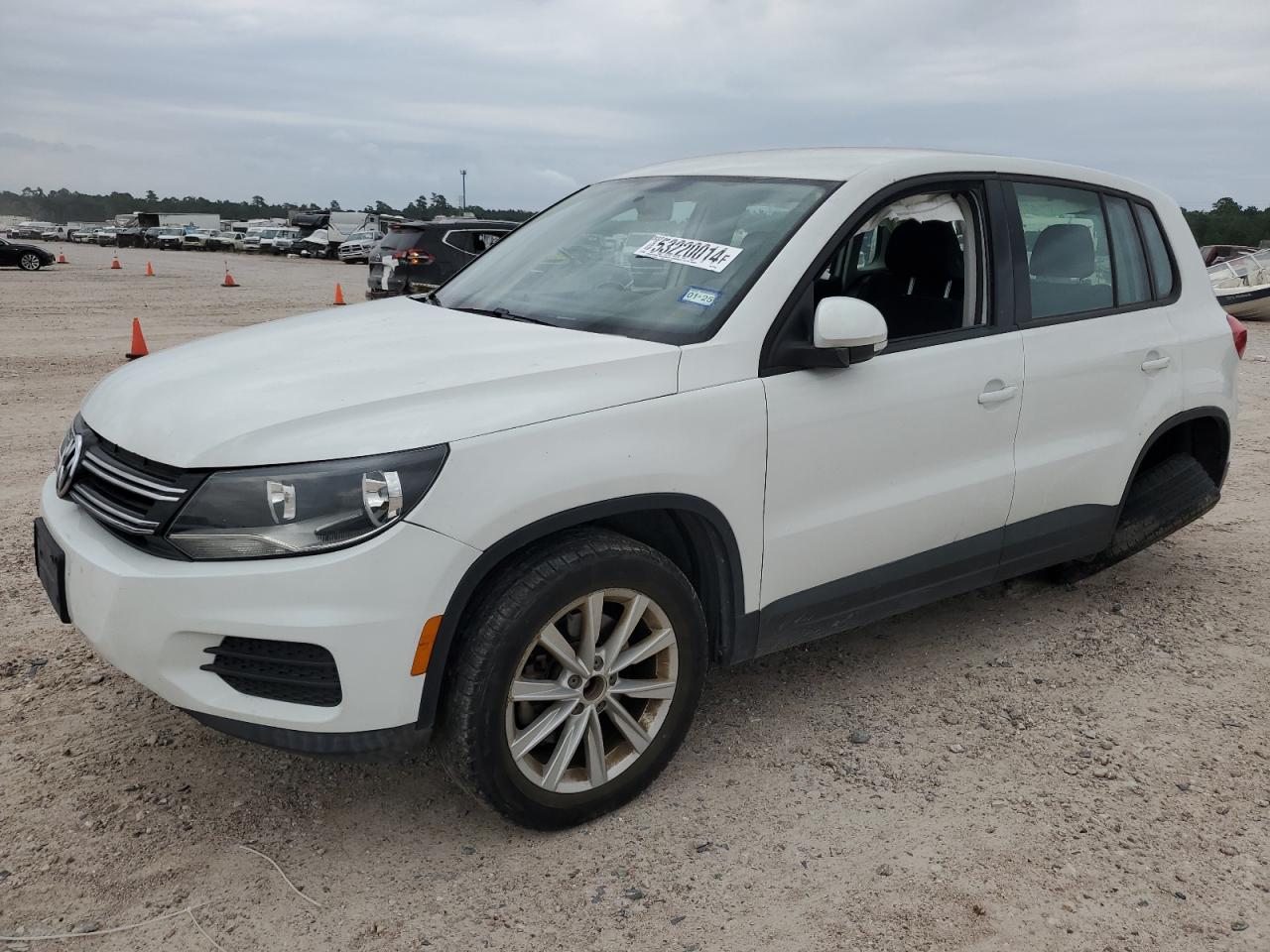 2017 VOLKSWAGEN TIGUAN S