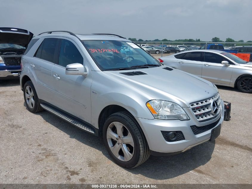 2011 MERCEDES-BENZ M-CLASS ML 350 BLUETEC