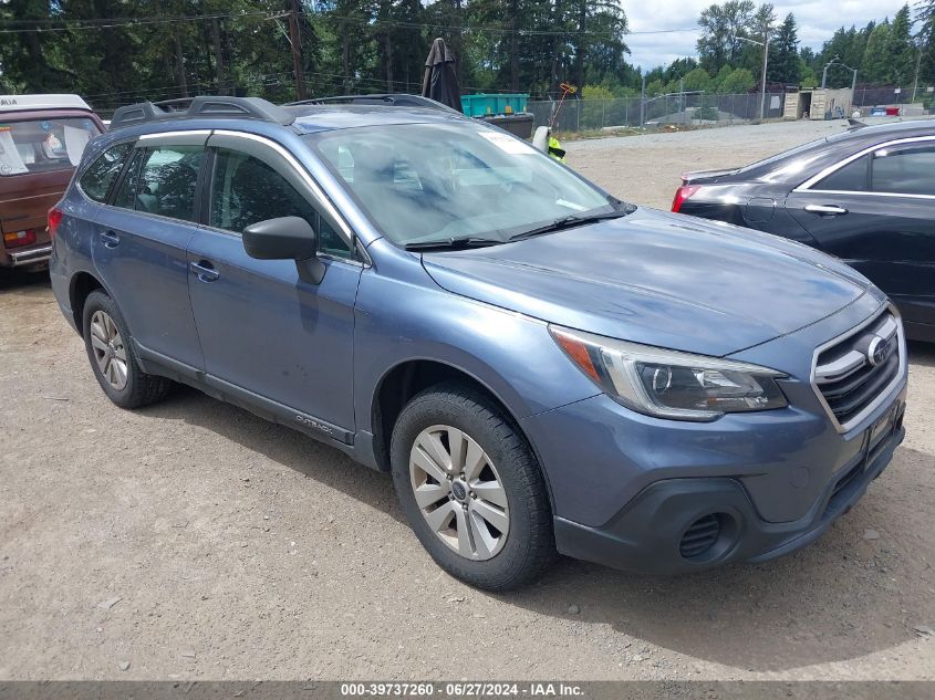 2018 SUBARU OUTBACK 2.5I