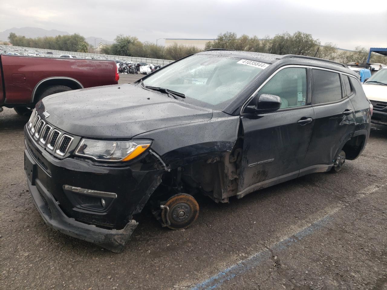 2021 JEEP COMPASS LATITUDE