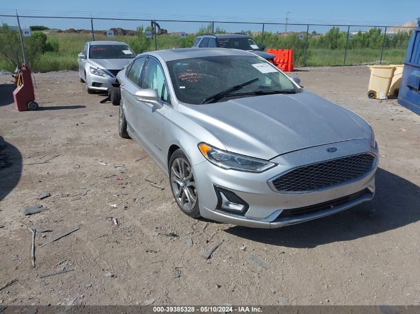 2019 FORD FUSION HYBRID TITANIUM