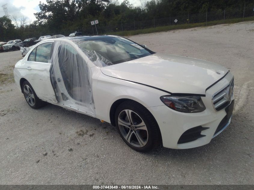 2020 MERCEDES-BENZ E 350 4MATIC