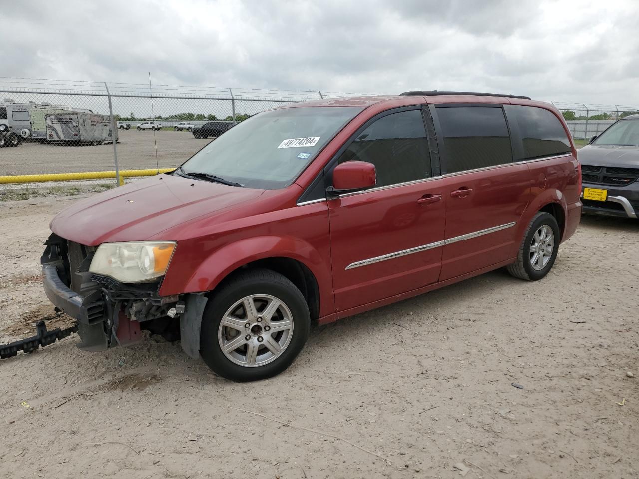 2011 CHRYSLER TOWN & COUNTRY TOURING